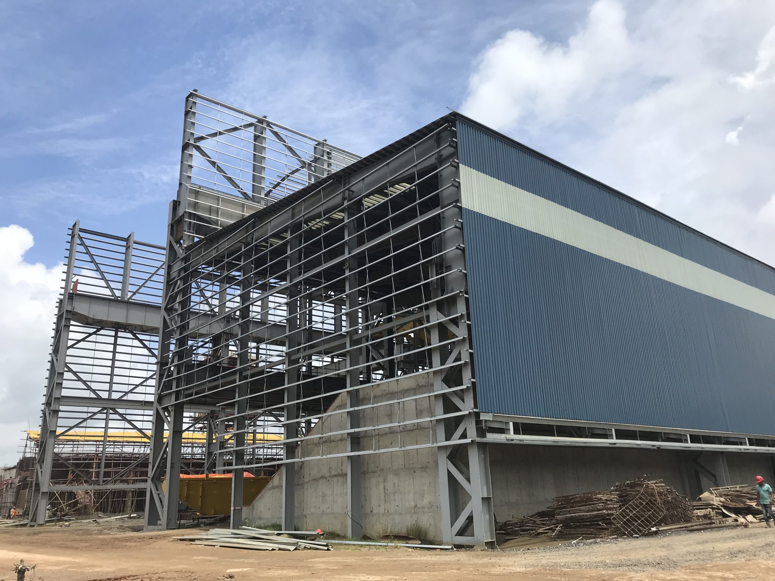 FETS Steel Structure Project